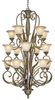 Large Chandeliers-Glass Shade - 6700 - Light Center (The)