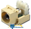 Allen Tel Versatap Modular RCA Connector Insert - AT32RCA - TelephoneStuff.com