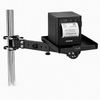 Stainless Steel Pole-Mount Printer Tray for Bixolon Printers by AGOZ - AG-PRT-POL7_BXLN_GBSC - AgozTech LLC