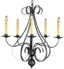 1345CH Mid. Chandeliers-Candle - 769059 - Capital Lighting, Inc.