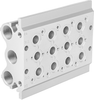 Connection block - PRS-1/8-4-BB - Festo Corporation