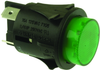 Switch, Pushbutton, Illuminated, Dpst; Product Range E-Switch - 24R3476 - Newark, An Avnet Company