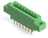 Card Edge Conn, Dual Side, 14Pos, Th; Card Edge Connector Type Edac - 59AJ5953 - Newark, An Avnet Company