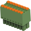 Terminal Block, Pluggable, 16Pos, 16Awg; Pitch Spacing Buchanan Te Connectivity - 47AK0024 - Newark, An Avnet Company