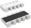 BOURNS - CAT10-102J4LF - Fixed Network Resistor, 1 kohm, CAT10 Series, 4 Elements, Isolated, 0804 [2010 Metric], 8 Pins -- 103-CAT10-102J4LF - Image