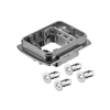 Heavy Duty Connector Housings, Hoods, Bases - 11133000302-ND - DigiKey