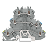 Triple-deck terminal block - Through terminal block - Ground terminal block - 2000-3217 - WAGO