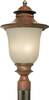 1727-03-41 Exterior -Post/Pier Head - 416266 - Capital Lighting, Inc.