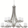 Large Chandeliers-Glass Shade - 279061 - Light Center (The)