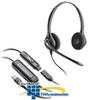 Plantronics D261N with Stereo DA45 - 77560-01 - TelephoneStuff.com