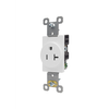 20 Amp Single Outlet, Side Wire & Back Wire, Residential Grade - 3002RNT - Suzhou Ele Mfg Co., Ltd.