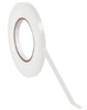 Shipping Supply White Bag Tape - 3/8 in Width x 180 yd Length - 2.4 mil Thick - 6863 - SHP-6863 - R. S. Hughes Company, Inc.