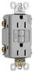 GFCI Duplex Receptacle - 1597-GRY - Legrand - Pass & Seymour