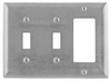Standard Wall Plate - SS226 - Hubbell Incorporated