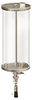 (Formerly B2191-8X-.625NY), Manual Chain Lubricator, 1 gal Acrylic Reservoir, 5/8