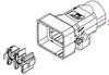 Heavy Duty Power Connectors - PK6-050B04PS01-A06 - VAST STOCK CO., LIMITED
