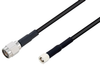 SMA Male to SMC Plug Cable 200 cm Length Using RG174 Coax - PE3W07493-200CM - Pasternack