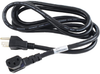 Power Cord Nema5-15P/iec, 79In, 13A, Black; Connector Type A Volex - 93K2609 - Newark, An Avnet Company