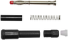 Retractable Banana Plug, 20A, Black; Gender Mueller Electric - 99W2221 - Newark, An Avnet Company