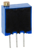 Trimmer Potentiometer, 500Kohm 23Turn Through Hole; Trimpot Type Vishay - 61M2865 - Newark, An Avnet Company