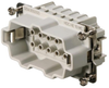 Heavy Duty Insert, Plug, 10+Pe, 20-12Awg; Product Range Weidmuller - 63AC9497 - Newark, An Avnet Company