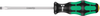 Slotted Screwdriver, Tip 6Mm, 125Mm; Tip Size Wera - 49AC1142 - Newark, An Avnet Company