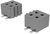 Connectors, Interconnects - Rectangular Connectors - Headers, Receptacles, Female Sockets - 1293079-CLP-110-02-L-D - Win Source Electronics