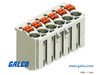 WAGO Rectangular Connectors - 2091-1125 - Galco Industrial Electronics