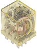 Relay;E-Mech;Gen Purp;3PDT;Cur-Rtg 10A;Ctrl-V 24DC;Vol-Rtg 240/30AC/DC;Blade - 70174870 - Allied Electronics, Inc.