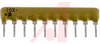 Resistor; 680 Ohms; 1.25 W; 2 %; 100 V (Max.); 100 ppm/ degC; -55 degC; SIP - 70155459 - Allied Electronics, Inc.