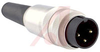 Plug; 3; 0.75 sq. mm; 4 to 6 mm; 5 A; 250 VAC; 10^13 Ohms; PA GF; -2 pF; PC - 70151554 - Allied Electronics, Inc.