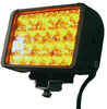 72 watt 24 LED Emitter Light - Precise Pulsing Control for Strobe to 1KHz and Dimming Down to 2% -- LEDLB-24SD-C