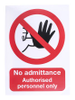 Prohibition Signs - 7632023 - RS Components, Ltd.
