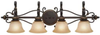 6029-BA4 EB Bathroom Fixtures-Four Lights - 781901 - Capital Lighting, Inc.
