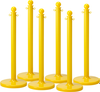 Bradylink Solid Color Warning Posts - Small - 80944 - Brady Corporation