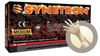 Microflex Synetron SY-911 Off-White Medium Latex Powder Free Disposable Gloves - Medical Grade - Rough Finish - 11.4 in Length - 769799-09113 - 769799-09113 - R. S. Hughes Company, Inc.