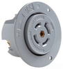 Locking Flanged Receptacle Outlet -- L2320-FO - Image