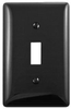 Standard Wall Plate - NP1BK - Hubbell Incorporated