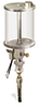 (Formerly B2192-15X-.25NY-120/60), Electro Chain Lubricator, 1 pt Pyrex Reservoir, 1/4