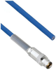 Halogen Free Cable Assembly TRB 3-Lug Cable Jack with Bend Relief to Blunt MIL-STD-1553 .242