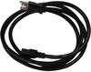 Power Cord, Nema 5-15P/iec C13, 6.6Ft; Connector To Connector Multicomp Pro - 12AJ6614 - Newark, An Avnet Company