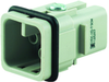 Rectangular Insert, Male, 8 Position, Crimp; Product Range Weidmuller - 13C8119 - Newark, An Avnet Company