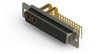Combo D-Sub Conn, R/a Rcpt, Dd-43W2, Th; Product Range Edac - 55AJ5555 - Newark, An Avnet Company