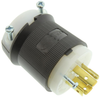 Connector, Power Entry, Plug, 20A; Connector Type Hubbell Wiring Devices - 52F9729 - Newark, An Avnet Company