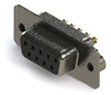 D Sub Conn, Rcpt, De, 9Pos, Solder Cup; D Sub Connector Type Edac - 31AK8841 - Newark, An Avnet Company