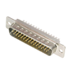 Amphenol CN-DSUBHD44PN-000 High-Density D-Subminiature (HD44 Male D-Sub) Connector, 44-Position Pin Contacts, Solder-Cup Terminals