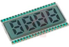 LCD; 50.8 mm W x 30.48 mm H; 45.72 mm Wx 16.51 mm H; 3 to 5.0 VAC; 0 degC -- 70127598