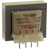 Transformer, PC Audio;Plug-In;Pri:600 Ohms(CT);Sec:600 Ohms(CT);100mW;1-3/8In. - 70218238 - Allied Electronics, Inc.