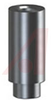 Spacer; 0.109 in.; Brass; Nickel Plate;0.250 in.; #6; 0.500 in.; 1/16 in. - 70182167 - Allied Electronics, Inc.