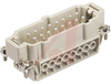 Connector, Male Insert, 32 Contacts - 70104664 - Allied Electronics, Inc.